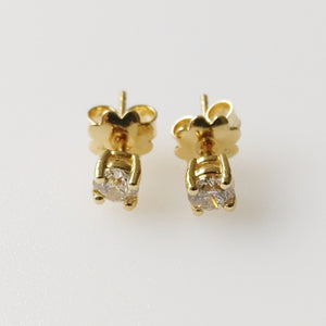 0.66ct Diamond Earrings