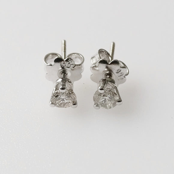 0.66ct Diamond Earrings