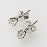 0.66ct Diamond Earrings