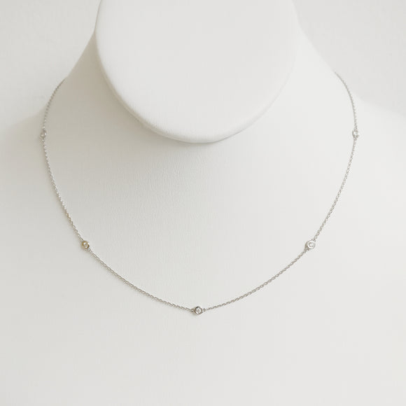 0.21ct Diamond Necklace