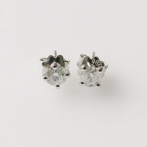 0.90ct Diamond Earrings