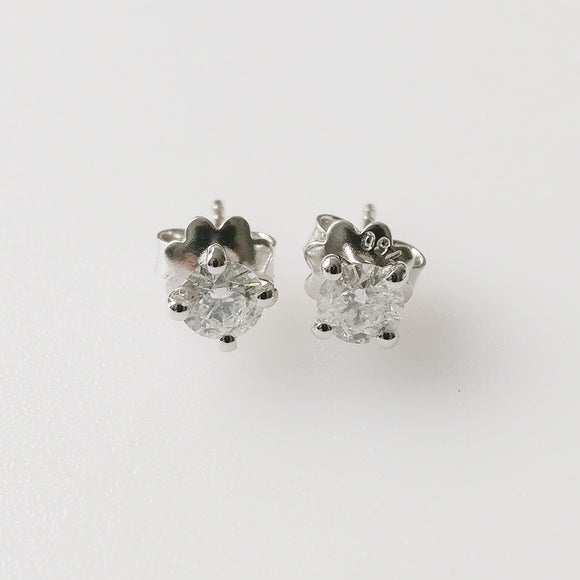 0.90ct Diamond Earrings