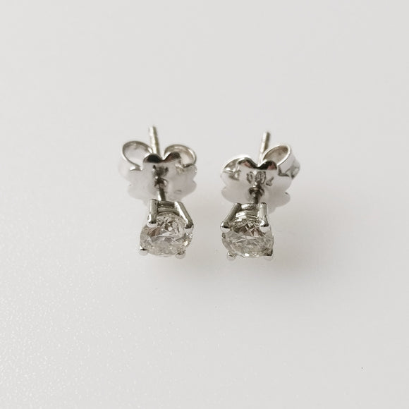 0.83ct Diamond Earrings