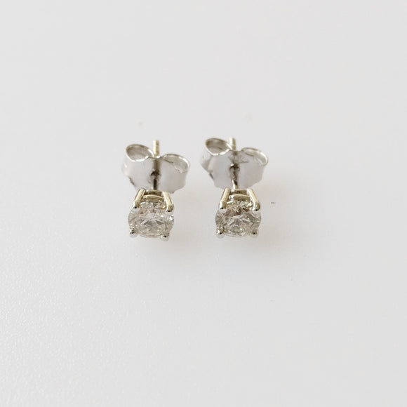 0.85ct Diamond Earrings