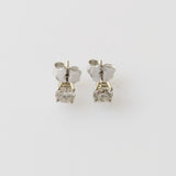 0.85ct Diamond Earrings