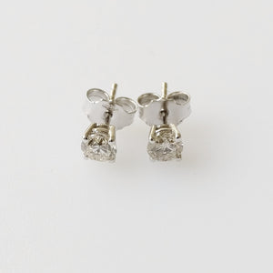 0.86ct Diamond Earrings