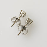 0.86ct Diamond Earrings