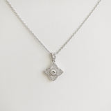 0.32ct Diamond Necklace with Pendant