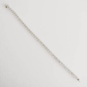 6.97ct Diamond Bracelet