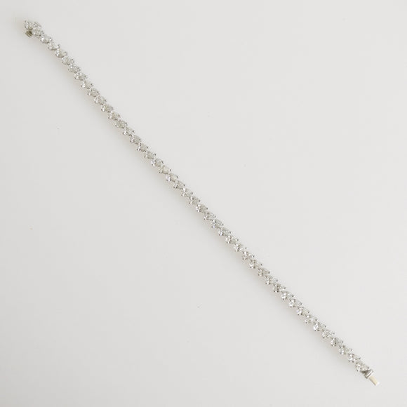 6.97ct Diamond Bracelet