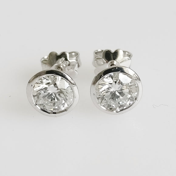 2.01ct Diamond Earrings