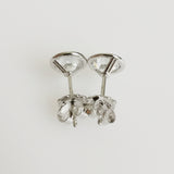 2.01ct Diamond Earrings