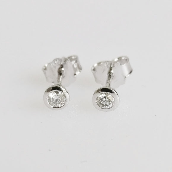 0.15ct Diamond Earrings