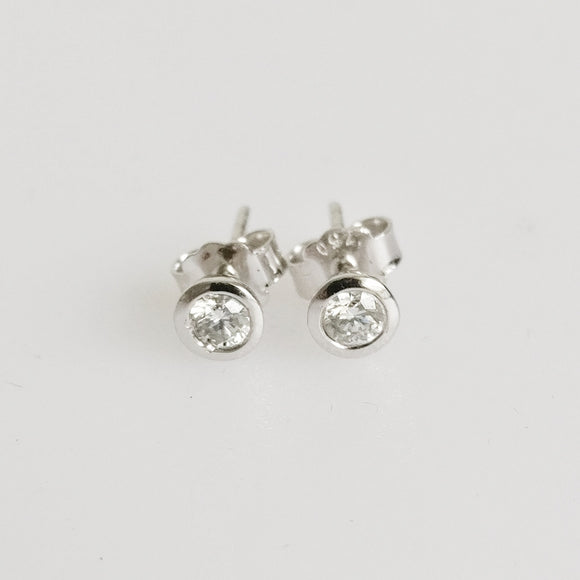 0.28ct Diamond Earrings