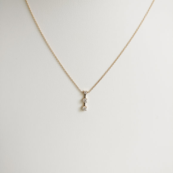 0.24ct Diamond Necklace