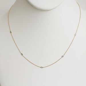 0.18ct Diamond Necklace