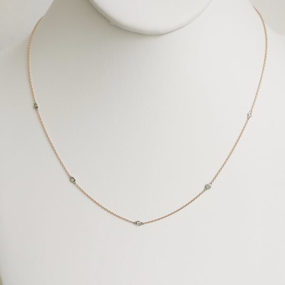 0.18ct Diamond Necklace