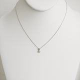 0.14ct Diamond Necklace with Pendant