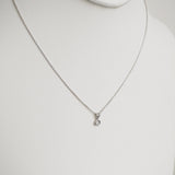 0.14ct Diamond Necklace with Pendant
