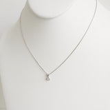 0.14ct Diamond Necklace with Pendant