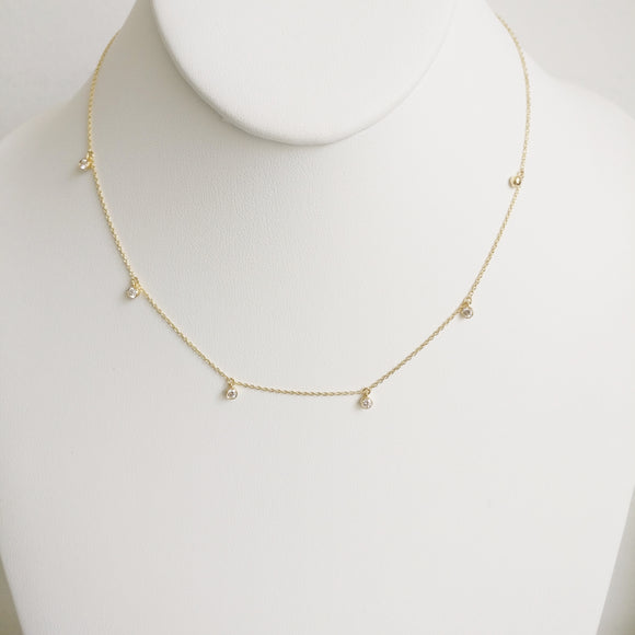 0.37ct Diamond Necklace