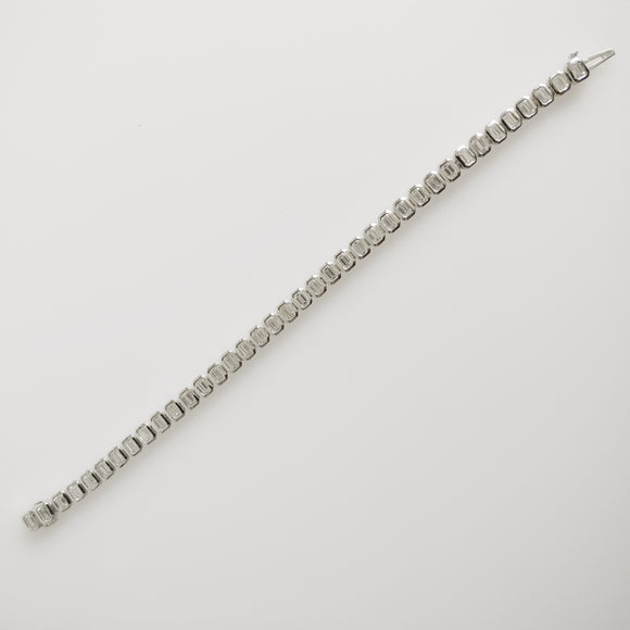 7.18ct Diamond Bracelet