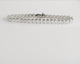 7.18ct Diamond Bracelet
