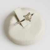 0.59ct Diamond Ring