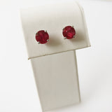 4.36ct Ruby Earrings