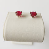 4.36ct Ruby Earrings