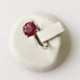 2.02ct Ruby Ring