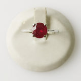 2.17ct Ruby Ring