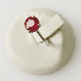 2.17ct Ruby Ring