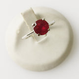2.17ct Ruby Ring