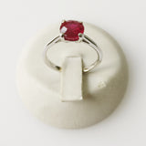 2.17ct Ruby Ring