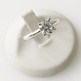 1.09ct Diamond Ring