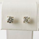 2.18ct Diamond Earrings
