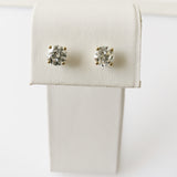 2.18ct Diamond Earrings