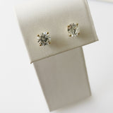 2.18ct Diamond Earrings
