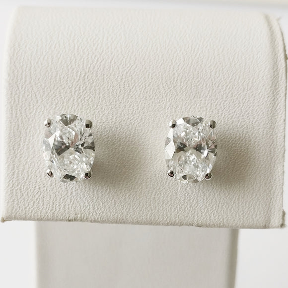 3.06ct Diamond Earrings