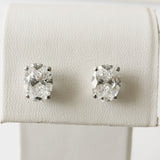 3.06ct Diamond Earrings