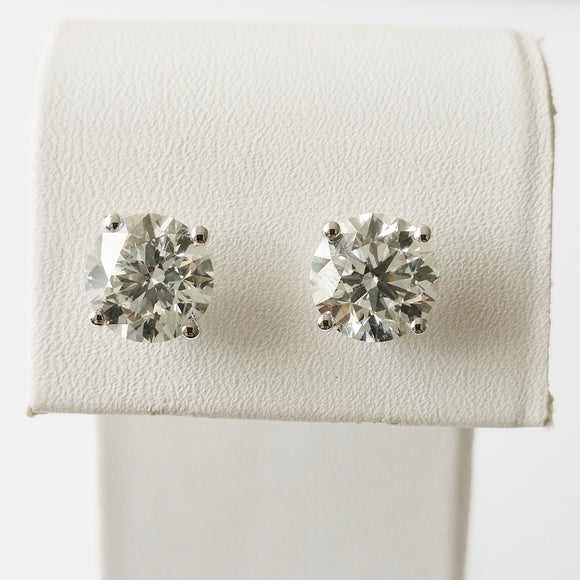5.27ct Diamond Earrings