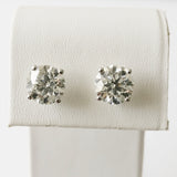 5.27ct Diamond Earrings