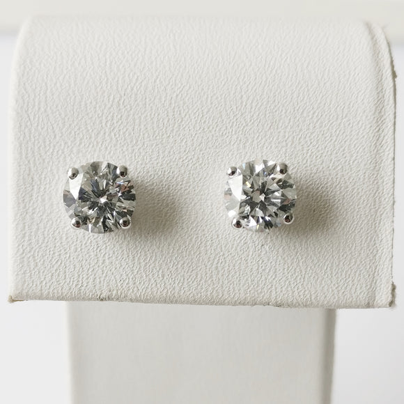 2.24ct Diamond Earrings