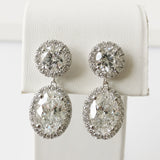 9.26ct Diamond Earrings