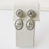 9.26ct Diamond Earrings