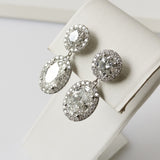 9.26ct Diamond Earrings