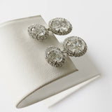 9.26ct Diamond Earrings