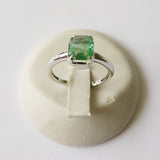 1.50ct Emerald Ring