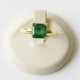 1.67ct Emerald Ring